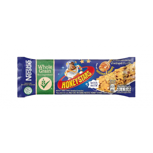HONEY STAR CEREAL BAR 25G