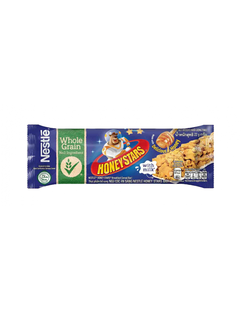 HONEY STAR CEREAL BAR 25G