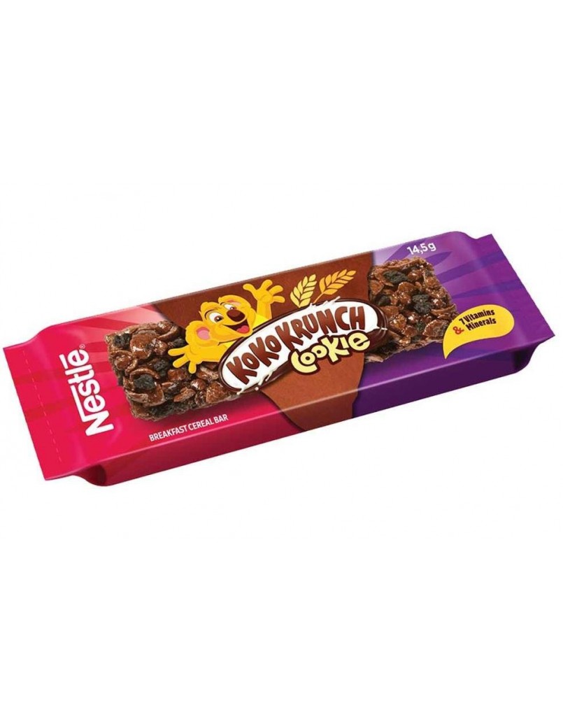 KOKO KRUNCH COOKIES CEREAL 14.5G