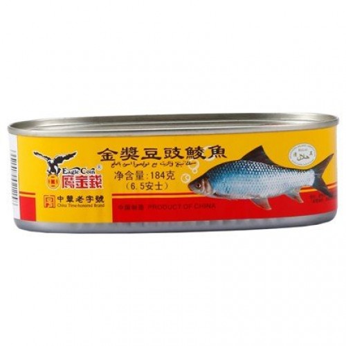 EAGLE COIN FRIED DACE BLACK BEAN 184G