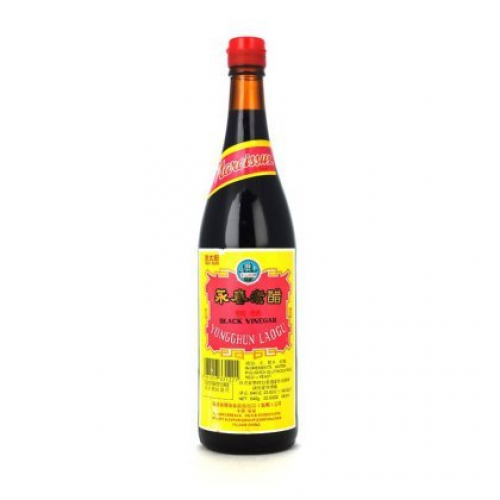 NARCISSUS BLACK VINEGAR 640ML