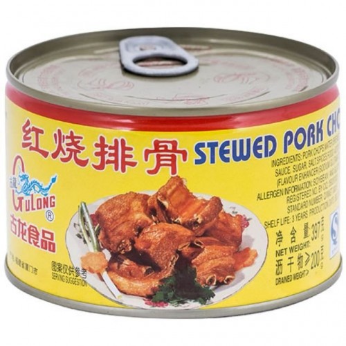 GULONG STEWED PORK CHOPS 397G