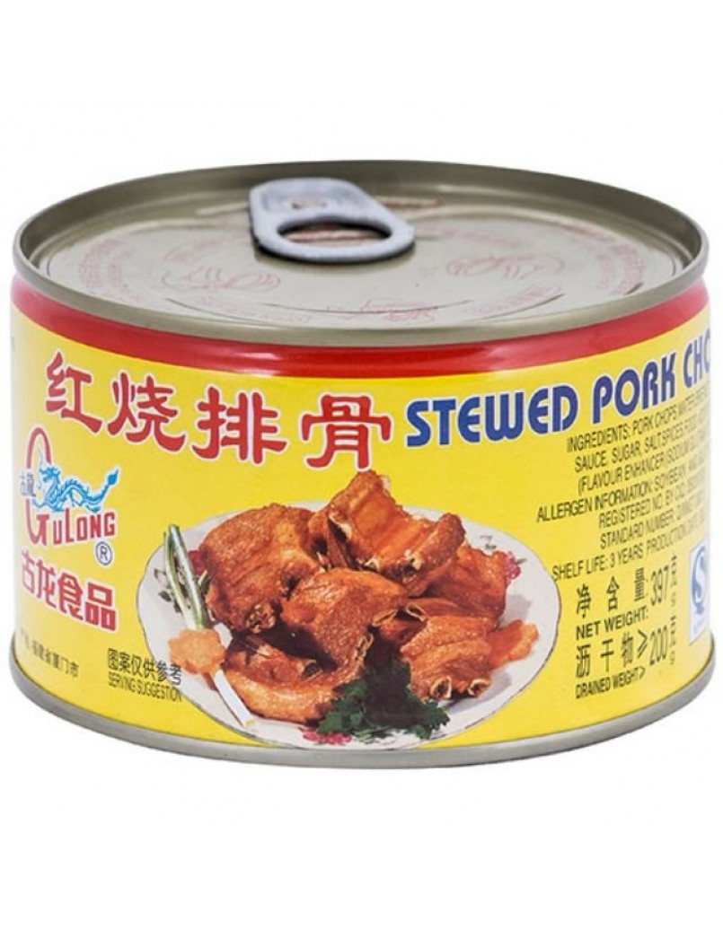 GULONG STEWED PORK CHOPS 397G