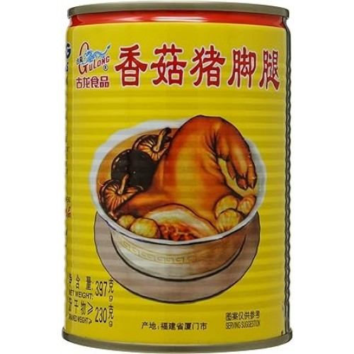 GULONG PORK LEG+M'ROOM 397G