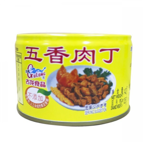 GULONG SPICED PORK CUBES 142G