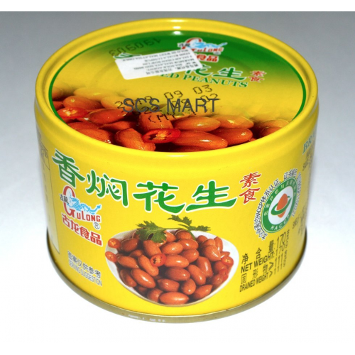 GULONG BRAISED PEANUTS 170G