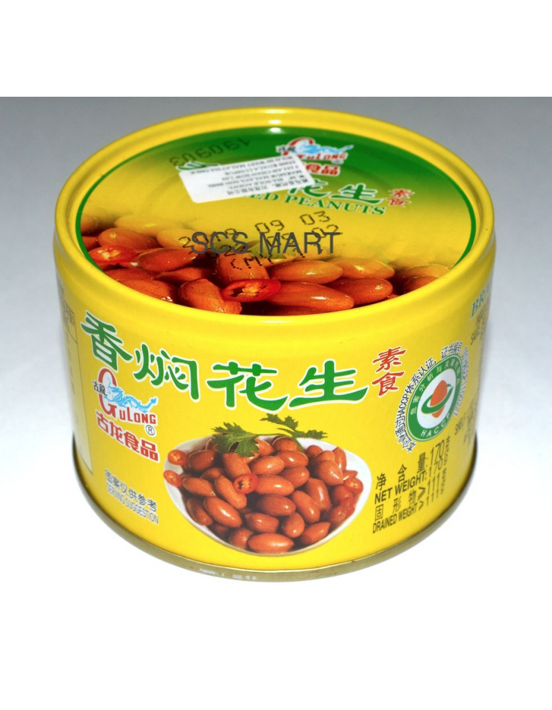 GULONG BRAISED PEANUTS 170G