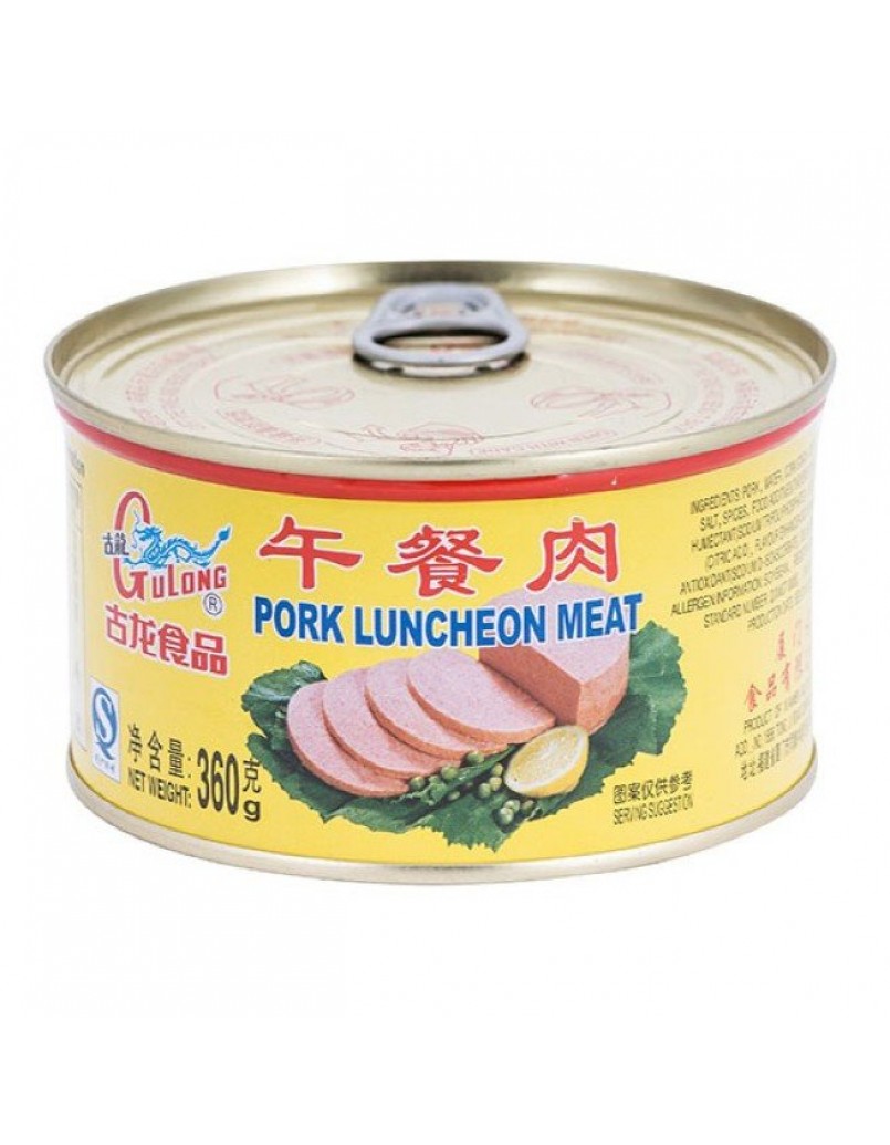 GULONG PORK LUNCHEONG MEAT 360G