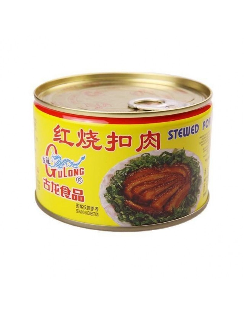 GULONG STEWED PORK SLICED 383G