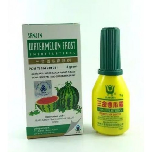 SANJIN COMP PRES WATERMELON FROST 3G