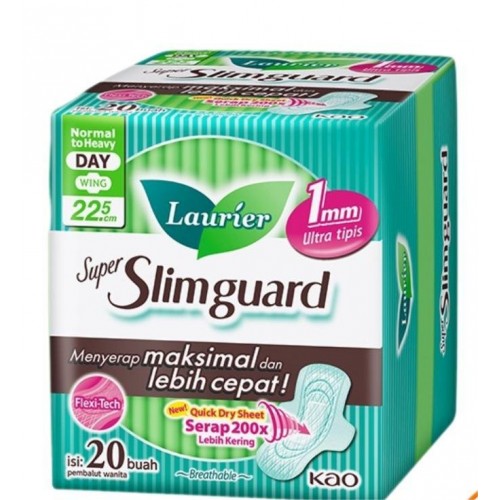LAURIER SUPER SLIMGUARD 22.5CM 20PCS