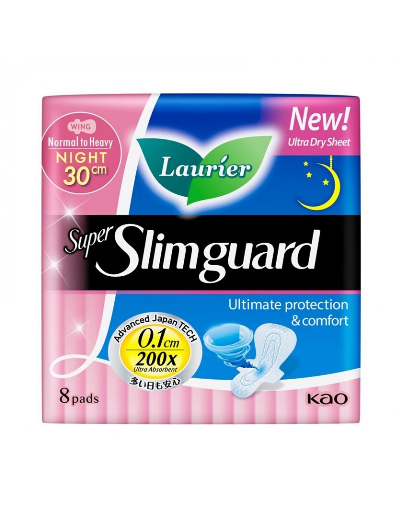 LAURIER SUPER SLIMGUARD 30CM 16PCS