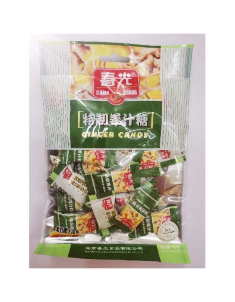 CHUN GUANG GINGER CANDY 特制姜汁糖 120G