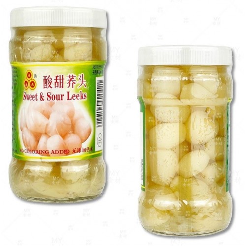 3A SWEET & SOUR LEEKS 310G 3A-酸甜荞头