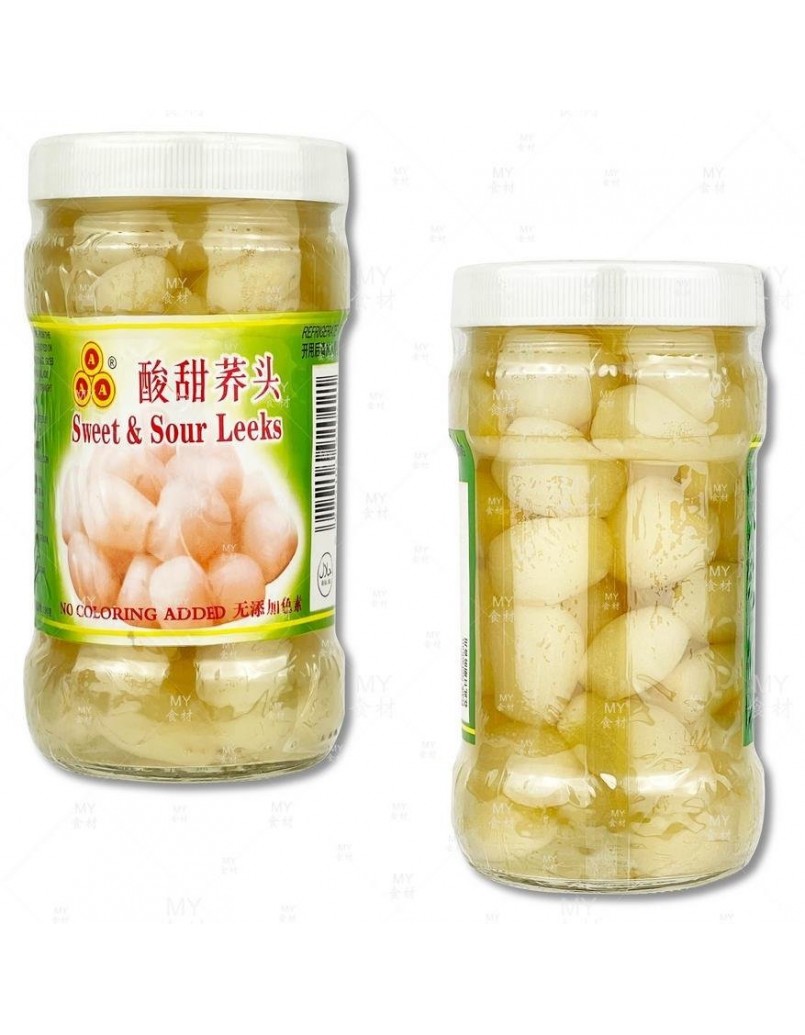 3A SWEET & SOUR LEEKS 310G 3A-酸甜荞头