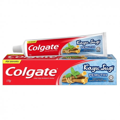 COLGATE KAYU SUGI PEMUTIH 175G [RM5.99]