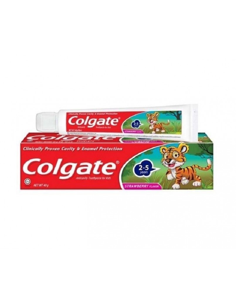 COLGATE FOR KIDS TIGER 40G