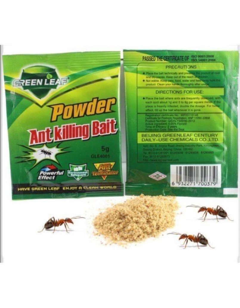 GREEN LEAF ANT KILLING BAIT 5G