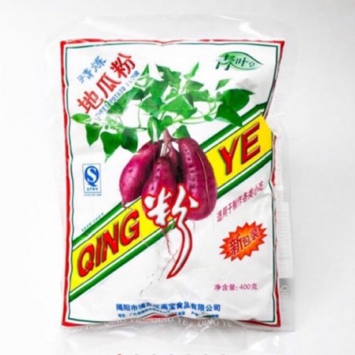 QING YE SWEET POTATO STARCH  400G