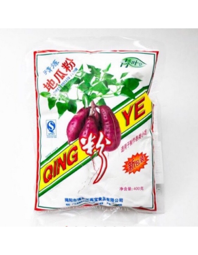 QING YE SWEET POTATO STARCH  400G