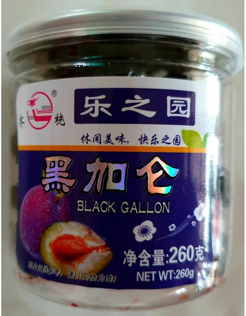 乐之园 BLACK GALLON 黑加仑 260G