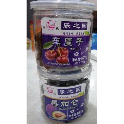 乐之园 CHERRY 车厘子 260G