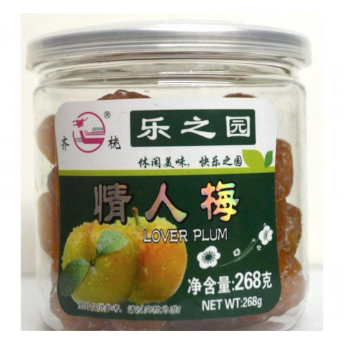 乐之园 LOVER PLUM 情人梅 260G