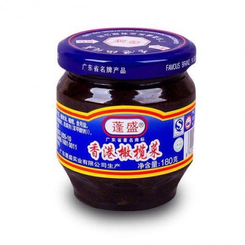 PENG SHENG OLIVE VEGETABLE 180G