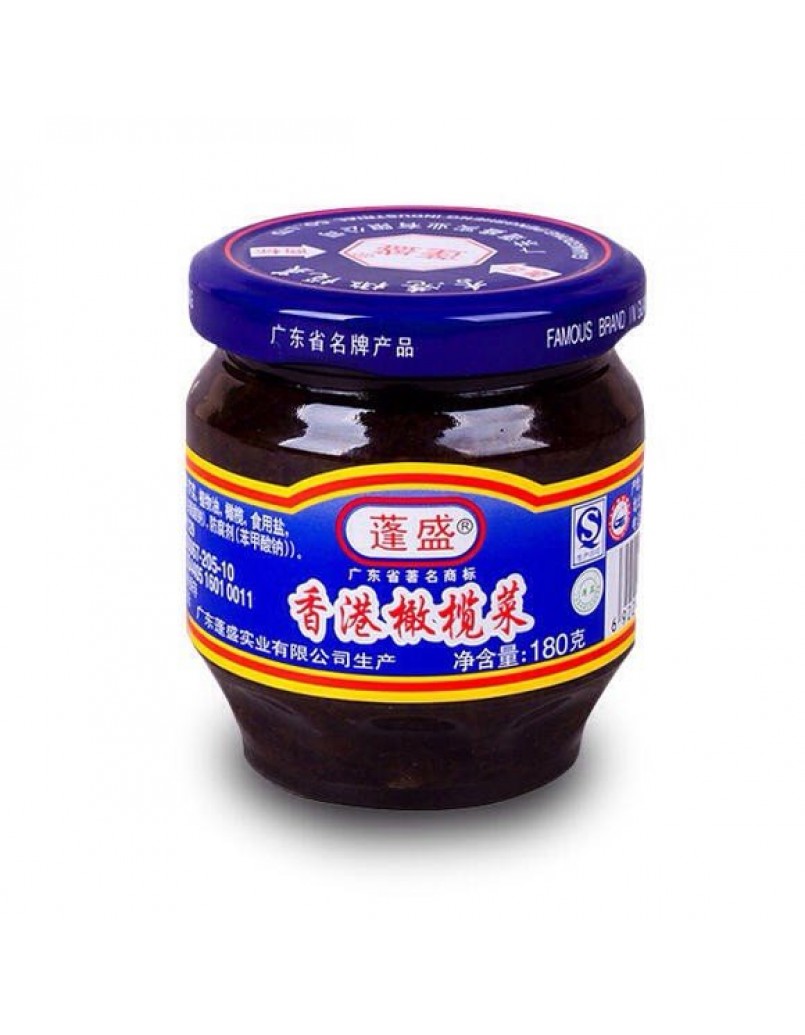 PENG SHENG OLIVE VEGETABLE 180G