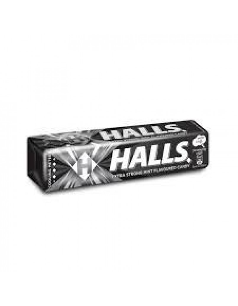 HALLS EXTRA STRONG 34G