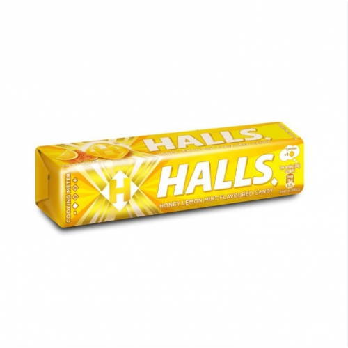 HALLS HONEY LEMON 34G