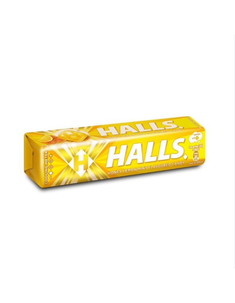 HALLS HONEY LEMON 34G