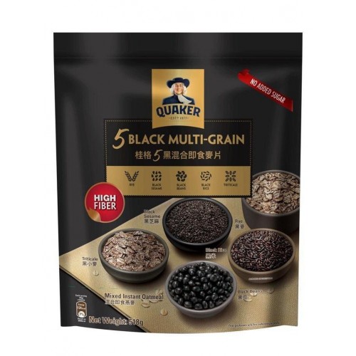 QUAKER FIVE BLACK MULTIGRAIN 518G