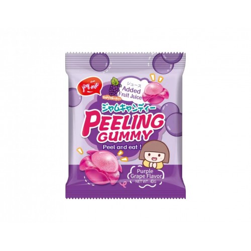 JOYMIE PEELING GUMMY GRAPE 40G