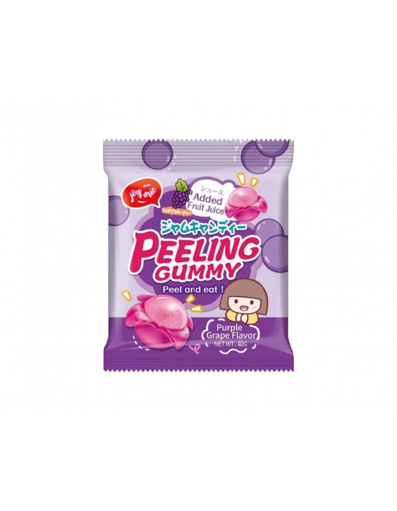 JOYMIE PEELING GUMMY GRAPE 40G