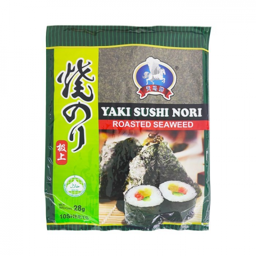YAKI SUSHI NORI 28G