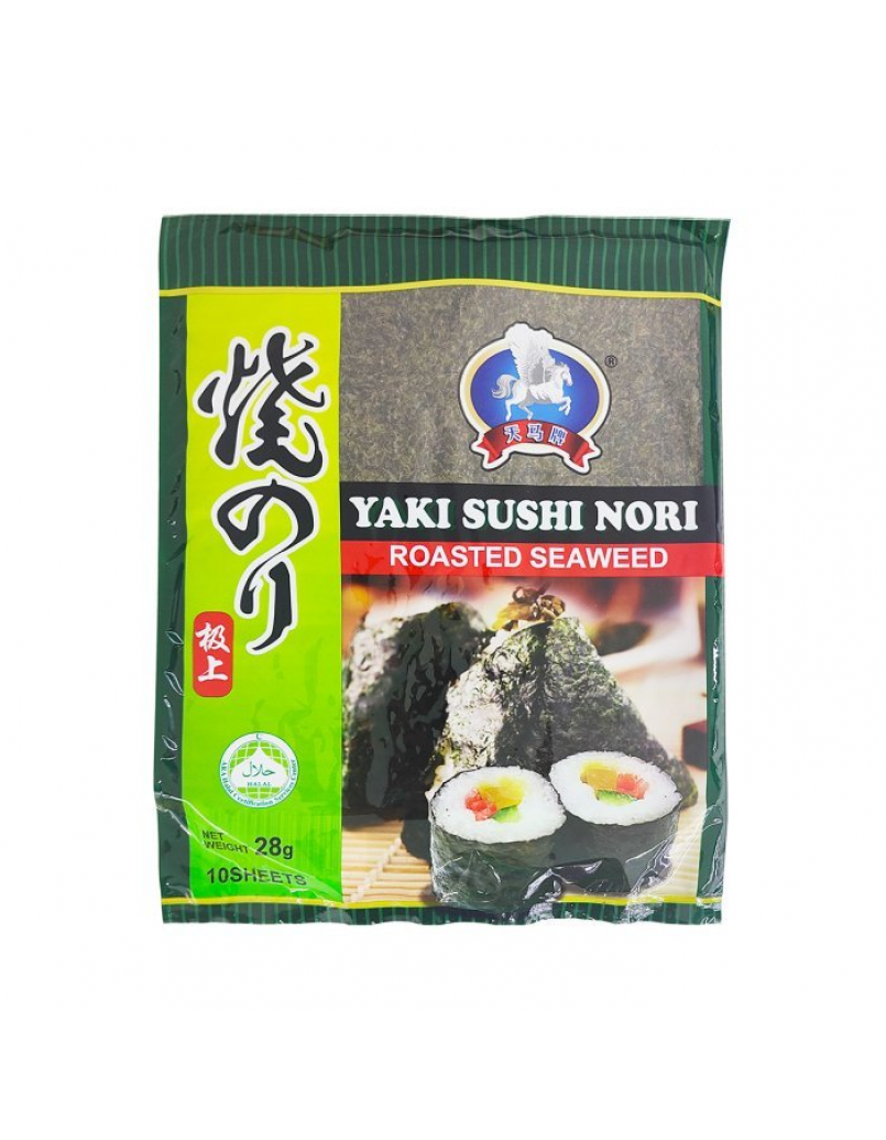 YAKI SUSHI NORI 28G