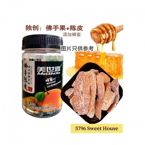 MEISHIJIA 佛手陈皮 80G