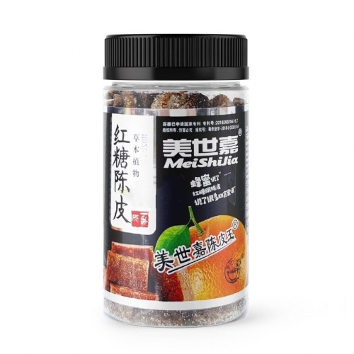 MEISHIJIA 红糖陈皮 80G