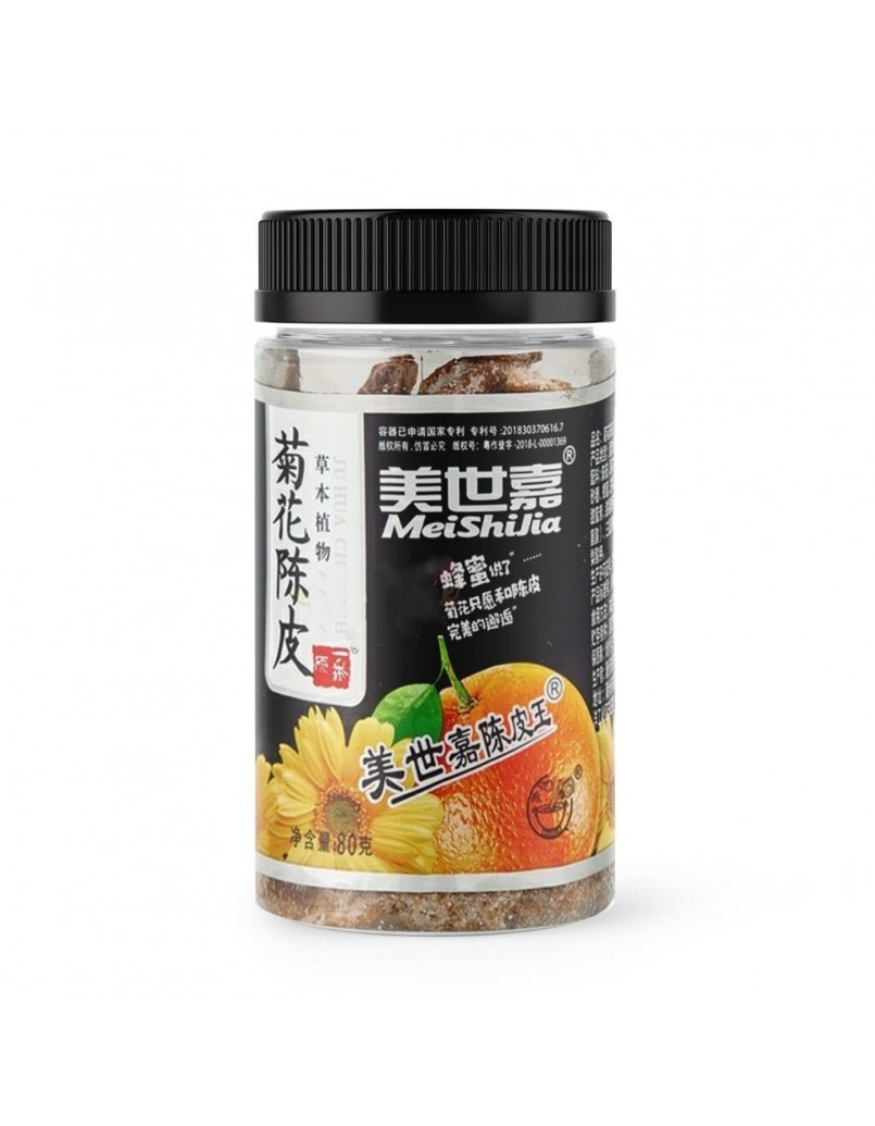 MEISHIJIA 菊花陈皮 80G