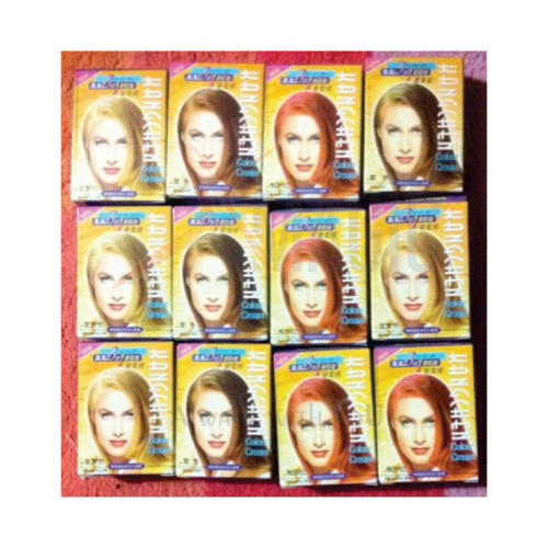 KANG CHEN COLOUR CREAM 2 X25ML