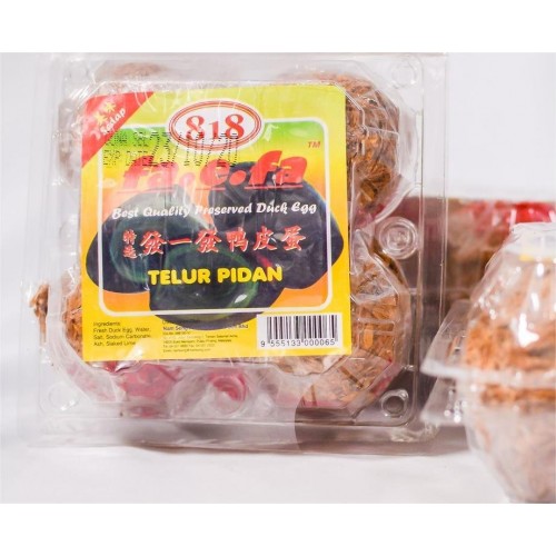 818 PITAN PRESERVED EGG 4PCS