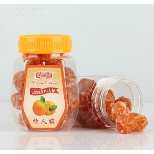 萬興隆LOVER PLUM情人梅 120G