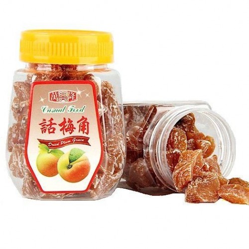 萬興隆DRIED PLUM GRAIN  话梅角 80G