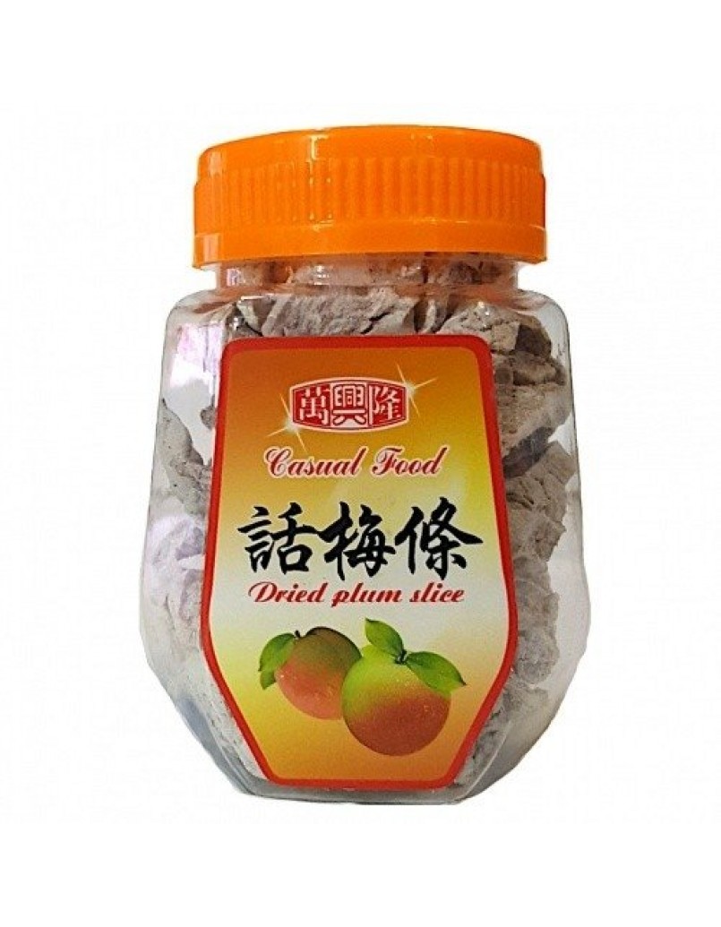 萬興隆DRIED PLUM SLICE话梅条 120G