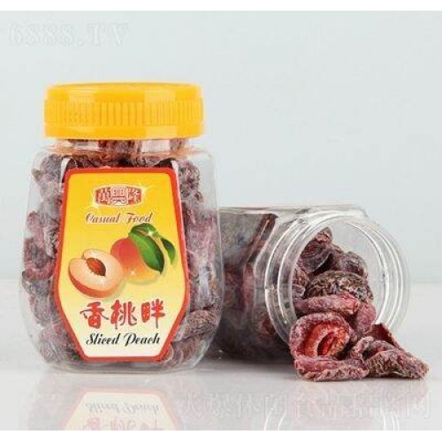 萬興隆SLICED PEACH香桃畔 120G