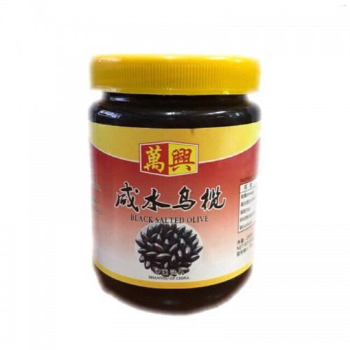 BLACK SALTED OLIVE 200G