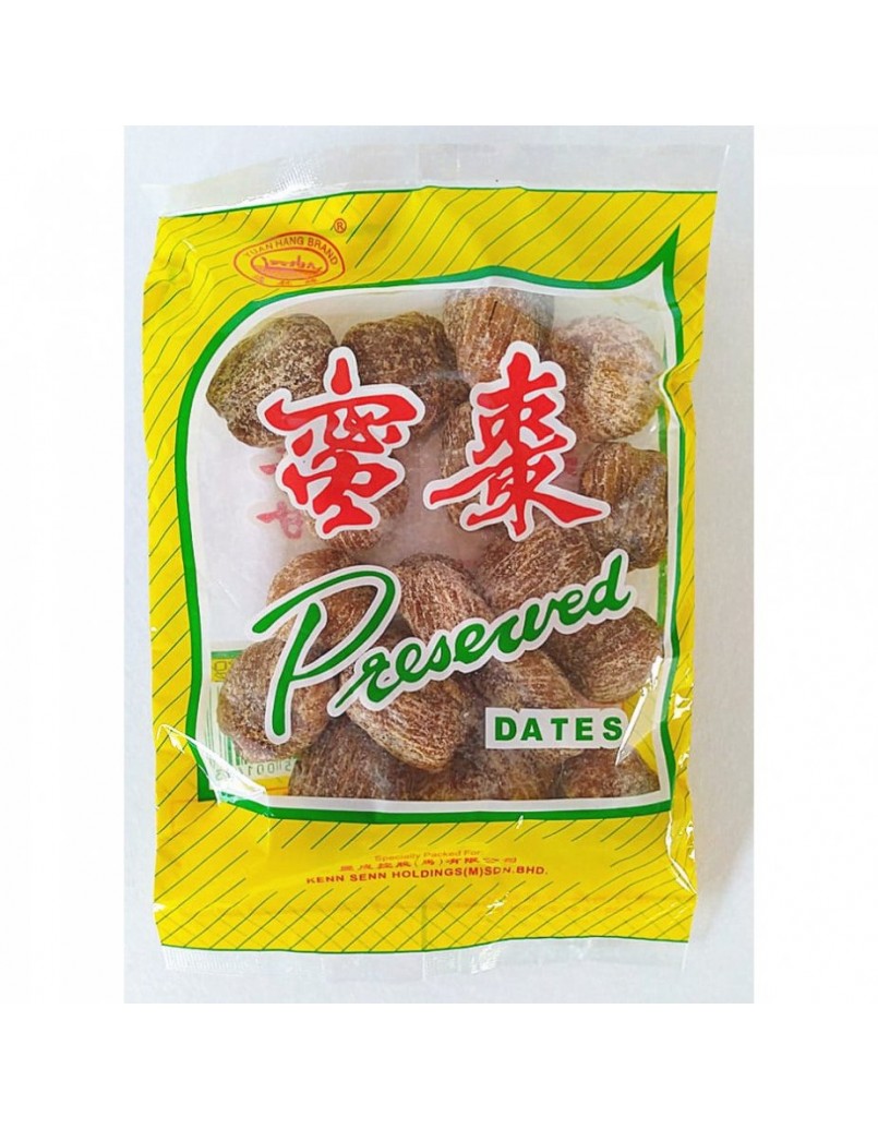 KC PRESERVED DATES 200G