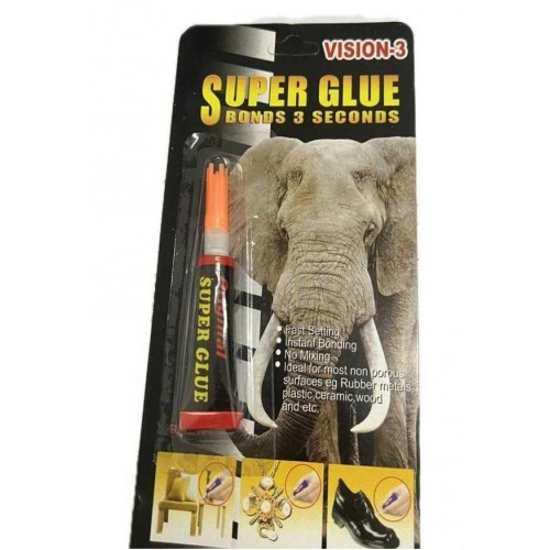 VISION 3 SUPER GLUE 3G