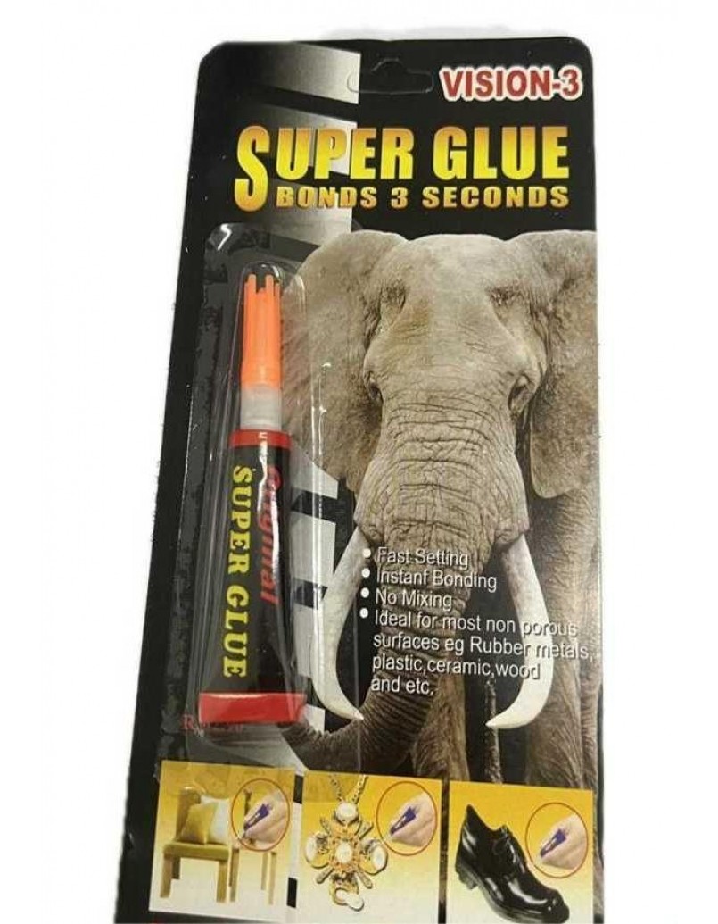 VISION 3 SUPER GLUE 3G